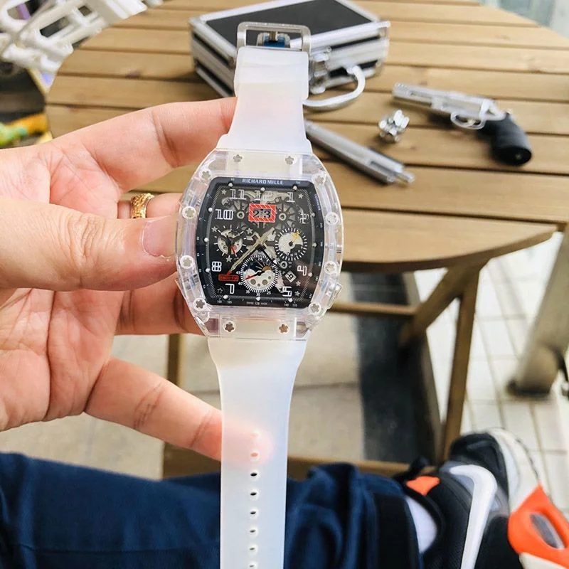 超話題! 限定 リシャールミル ダイヤモンドベゼル RM 35-02 偽物RAFAEL NADAL 自動巻き rii24702